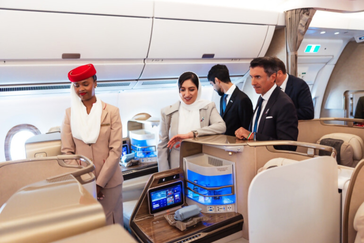 Emirates arrives in Helsinki for the first time
