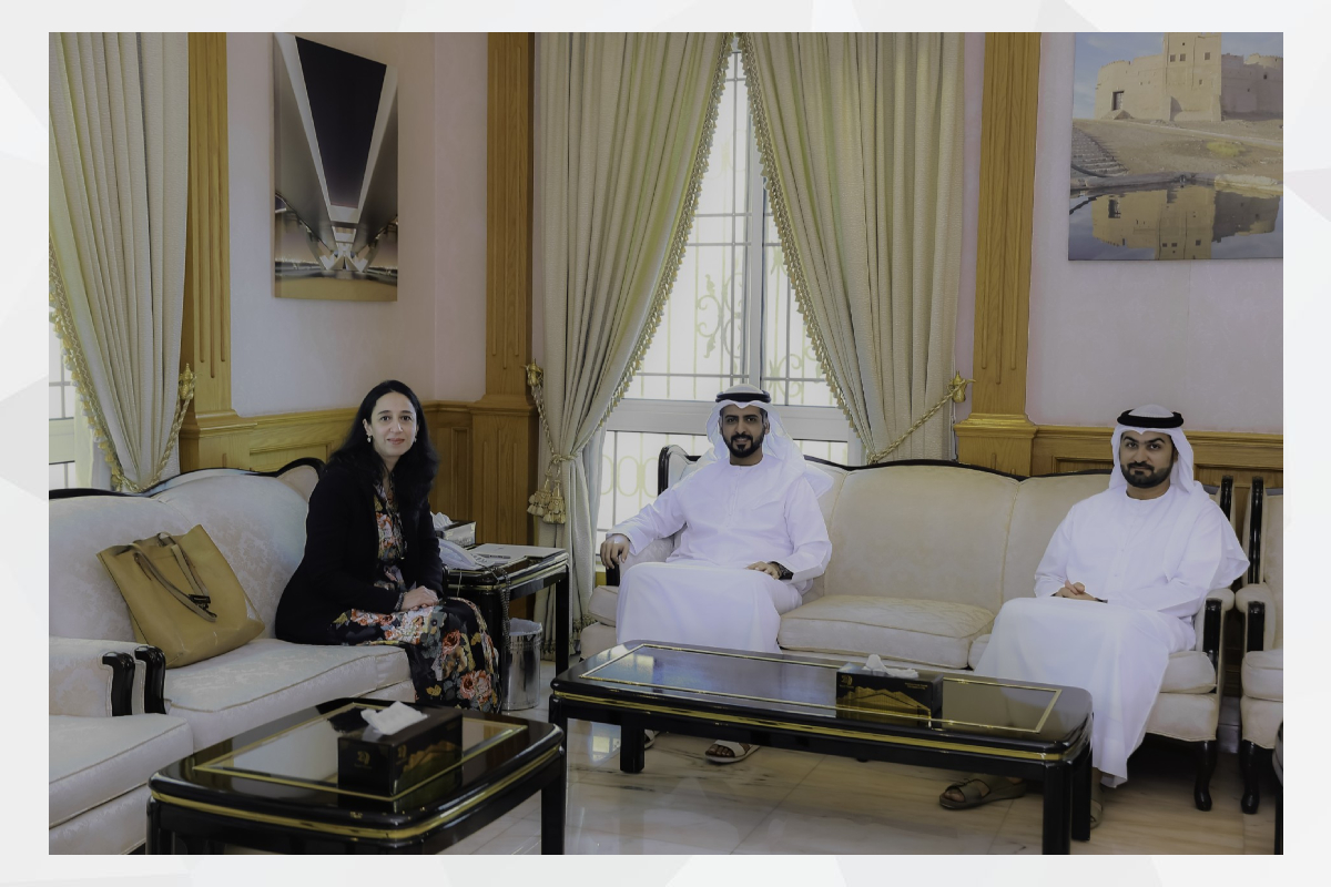 استقبل سعادة فهد محمد بن كردوس العامري سفير دولة الإمارات لدى مملكة البحرين الشقيقة، الأستاذة أسماء شلبي الممثل المقيم لبرنامج الأمم المتحدة الإنمائي لدى مملكة البحرين.
