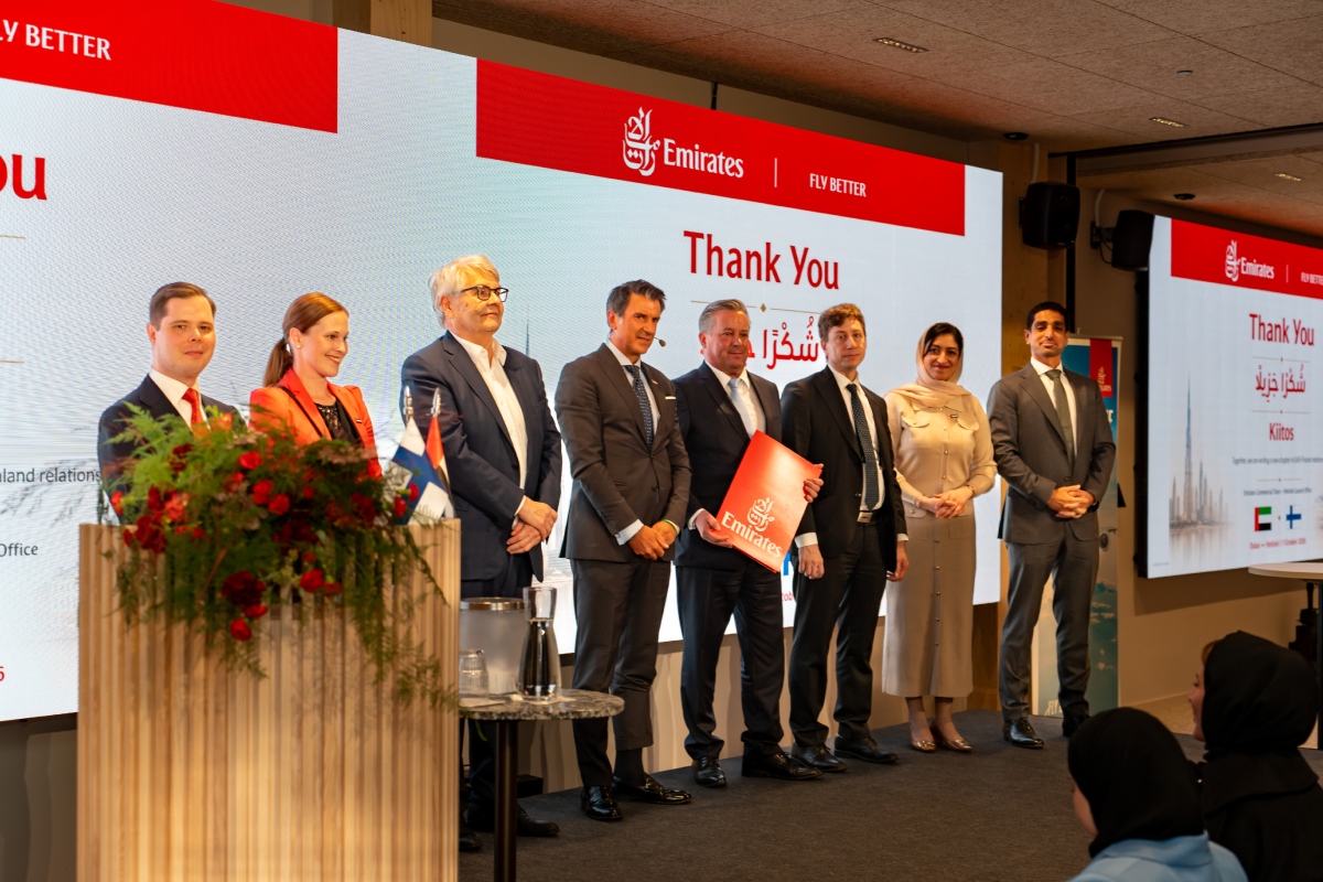 Joint Press Release Ahead of the Launch of Emirates’ New Dubai-Helsinki Route