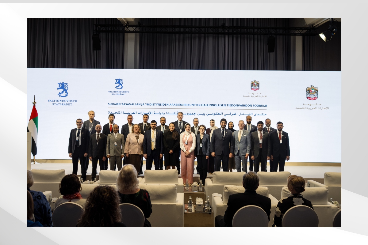 UAE, Finland promote government development partnership at Helsinki Experience Exchange Forum