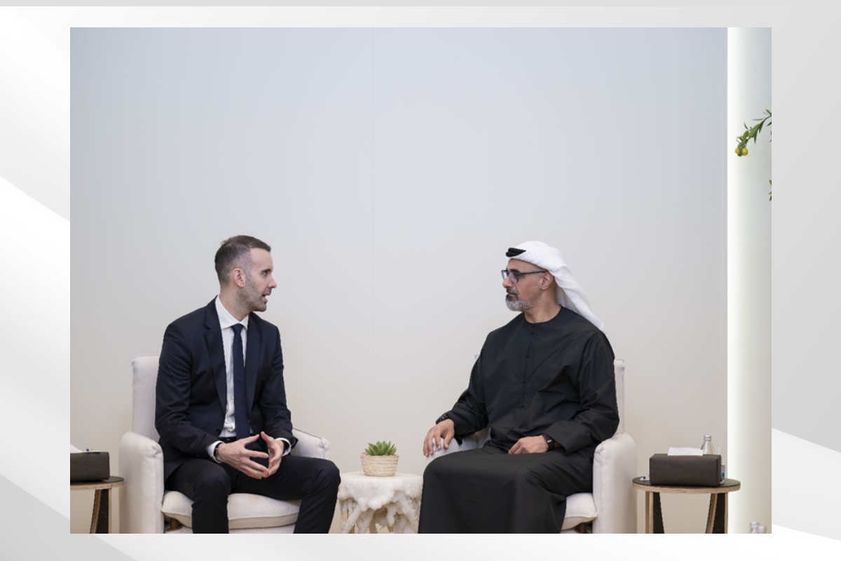 في 5 فبراير التقى سمو الشيخ خالد بن محمد بن زايد آل نهيان، ولي عهد أبوظبي رئيس المجلس التنفيذي لإمارة أبوظبي، معالي ميلويكو سباجيك، رئيس وزراء الجبل الأسود، وذلك على هامش أعمال القمة العالمية للحكومات 2026 المنعقدة في دبي.