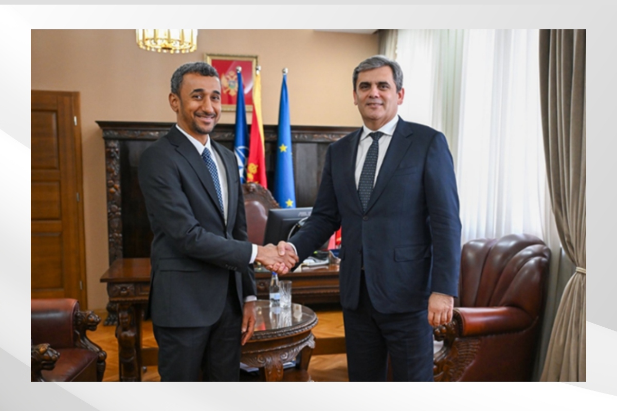 بودغوريتسا في 4 فبراير 2026 التقى سعادة/ خميس راشد الشميلي - سفير دولة الإمارات العربية المتحدة لدى بودغوريتسا، مع معالي/ إرفين إبراهيموفيتش - نائب رئيس الوزراء وزير خارجية الجبل الأسود، خلال اللقاء بحث الجانبان سبل تعزيز التعاون الثنائي في مختلف المجالات ذات الاهتمام المشترك بين البلدين.
