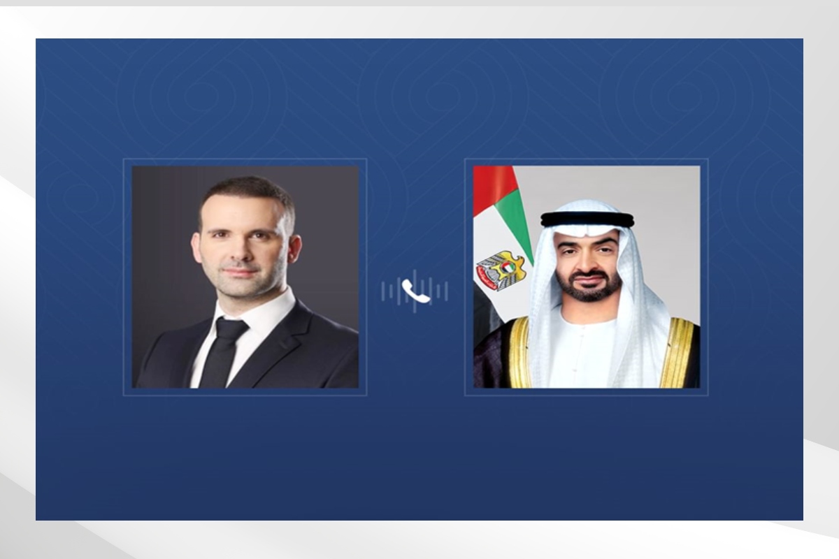 الأول من مارس 2026 بحث صاحب السمو الشيخ محمد بن زايد آل نهيان رئيس الدولة، 