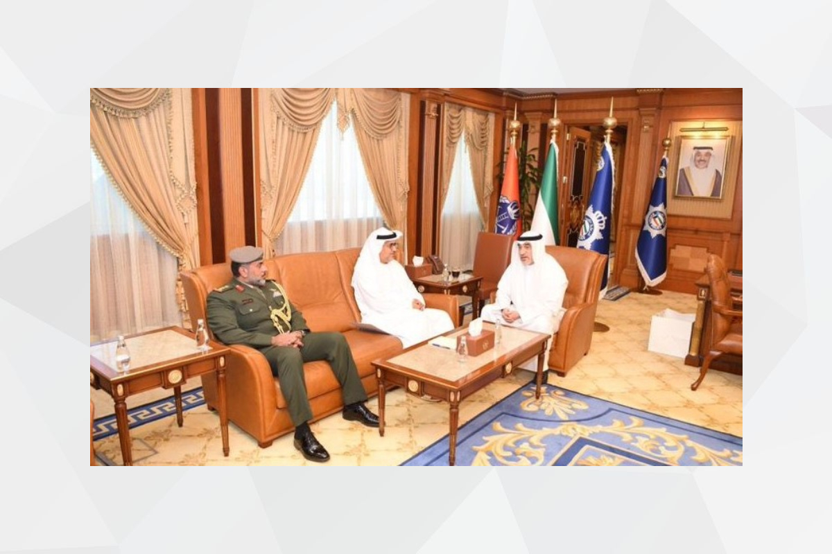 His Excellency Sheikh Fahad Al-Yousef Al-Sabah, the First Deputy Prime Minister, Minister of Defense, and Minister of Interior, received His Excellency Dr. Matar Hamed Al-Neyadi, UAE Ambassador to Kuwait.
