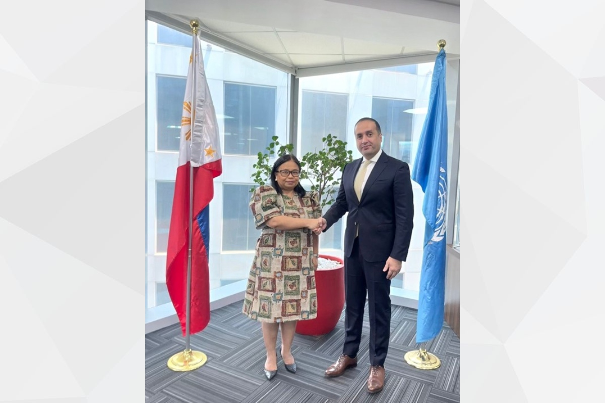 UAE Ambassador meets DFA Assistant Secretary for United Nations and International Organizations (UNIO) 