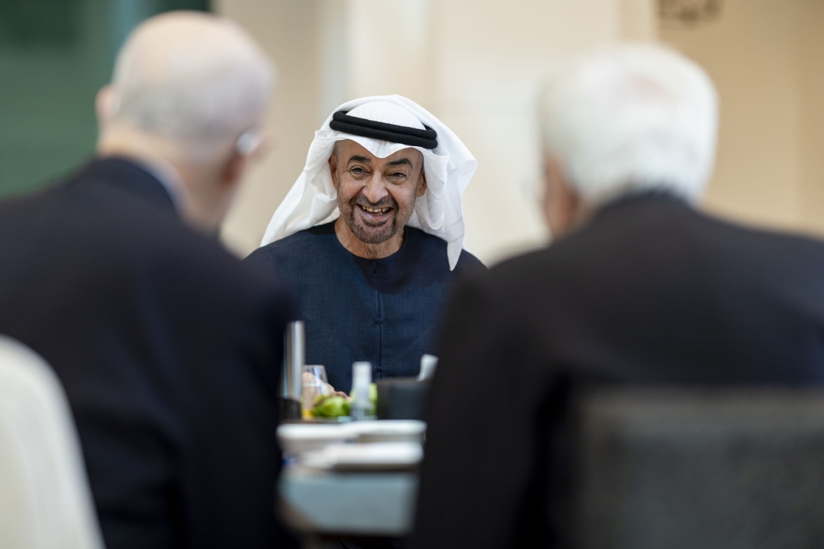 UAE President receives Italian President during state visit to UAE