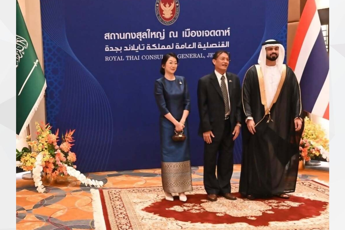 The Charge’ affairs of the UAE Consulate in Jeddah Attended the Reception on the Occasion of the National Day of the Kingdom Of Thailand