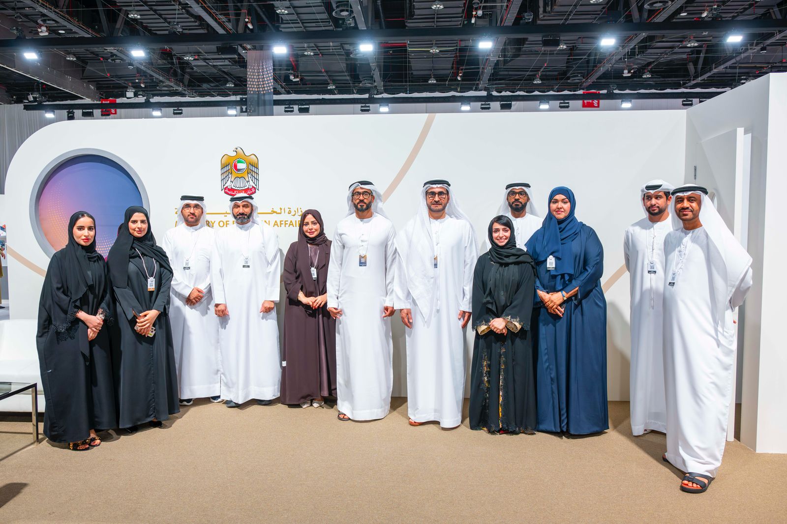 The Ministry of Foreign Affairs has concluded its participation in the World Crisis and Emergency Management Summit (WCEMS) 2025, held under the esteemed patronage of His Highness Sheikh Tahnoun Bin Zayed Al Nahyan, Deputy Ruler of the Emirate of Abu Dhabi and National Security Advisor