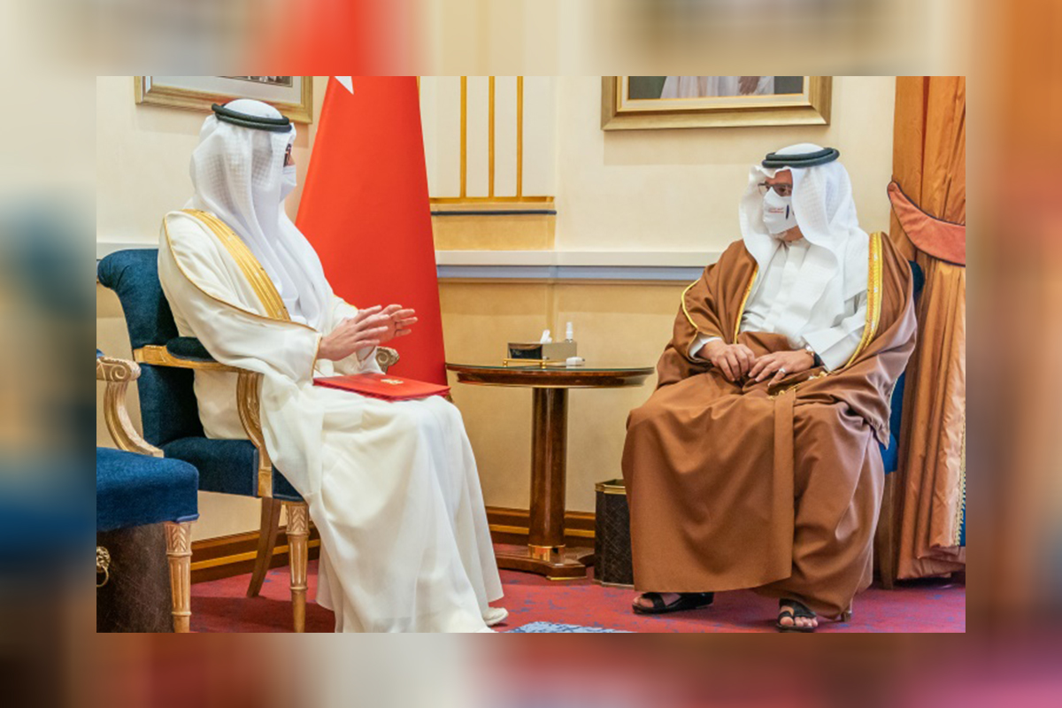 أكد صاحب السمو الملكي الأمير سلمان بن حمد آل خليفة ولي العهد رئيس مجلس الوزراء على ما يجمع مملكة البحرين ودولة الإمارات العربية المتحدة الشقيقة من علاقات أخوية راسخة عززت التعاون الثنائي على جميع الصعد