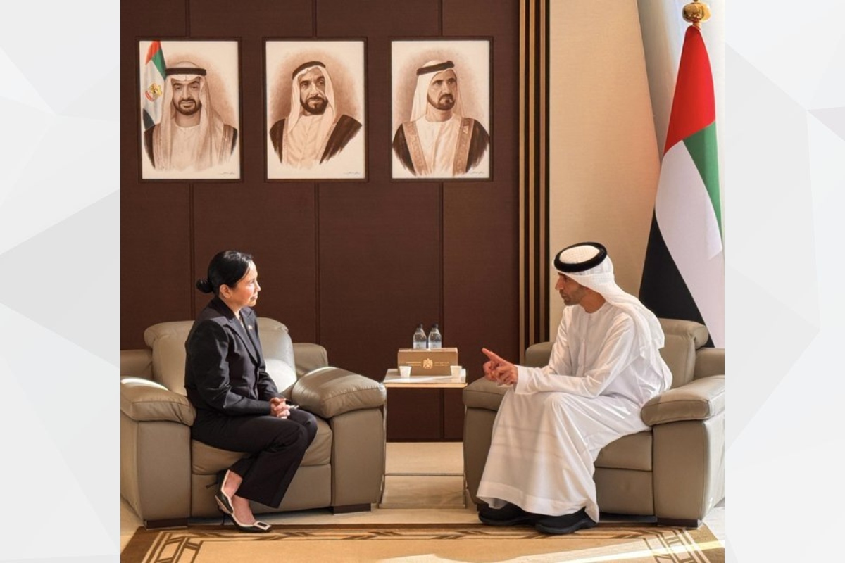 UAE President His Highness Sheikh Mohamed Bin Zayed Al Nahyan today received a phone call from His Excellency Ferdinand Marcos, President of the Republic of the Philippines.
