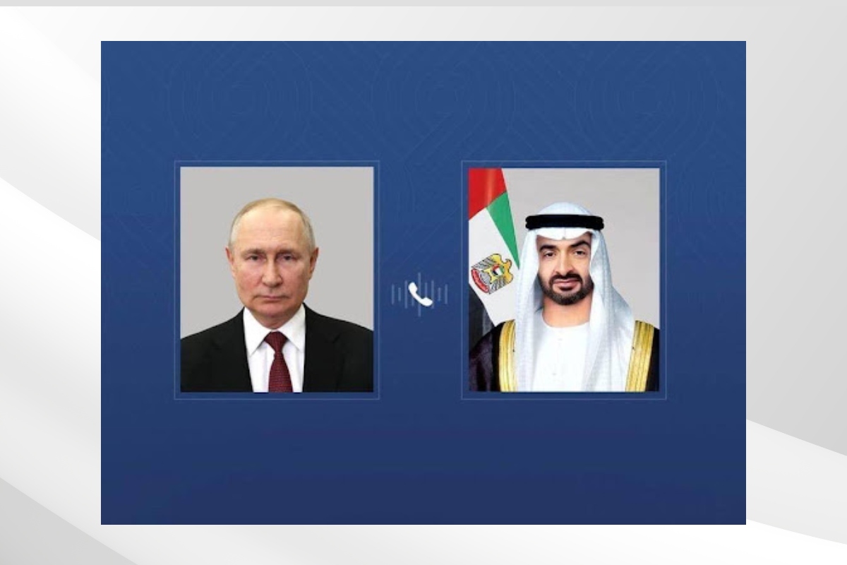 تلقى صاحب السمو الشيخ محمد بن زايد آل نهيان رئيس الدولة، 
