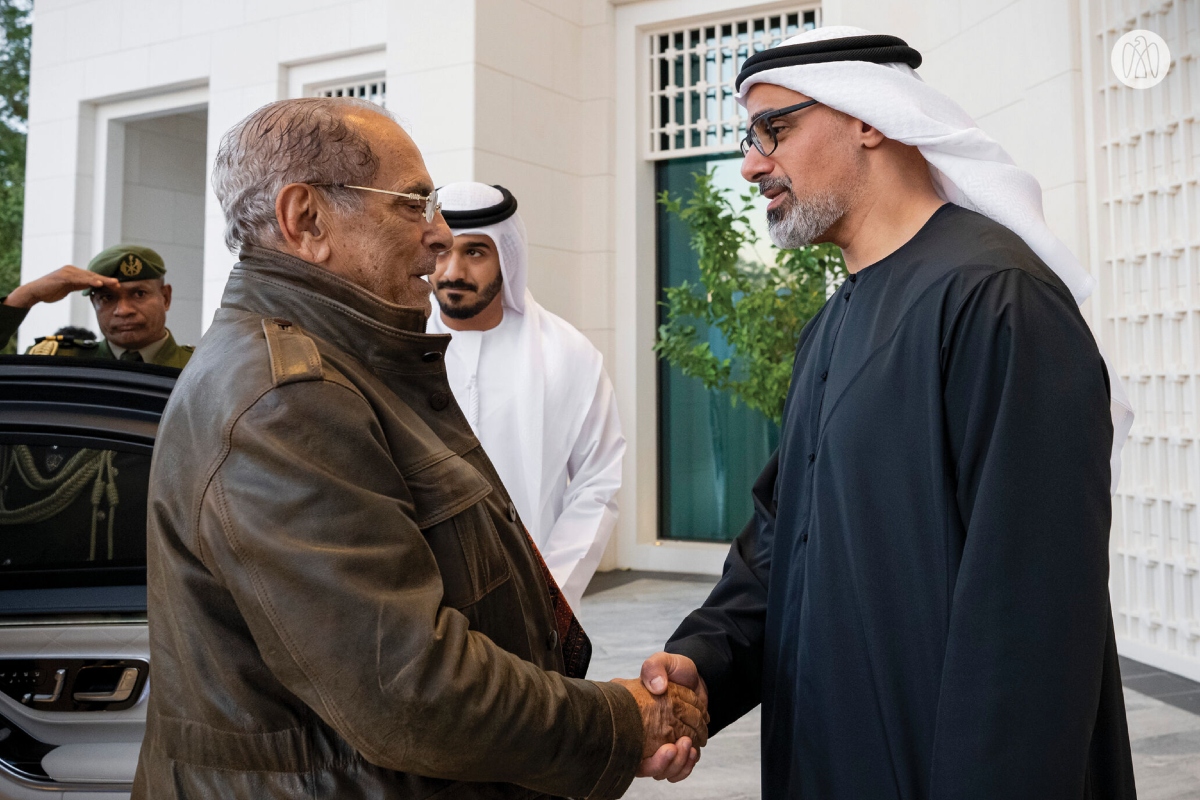 Crown Prince of Abu Dhabi and President of Timor-Leste Discuss Enhanced Cooperation and Joint Development
