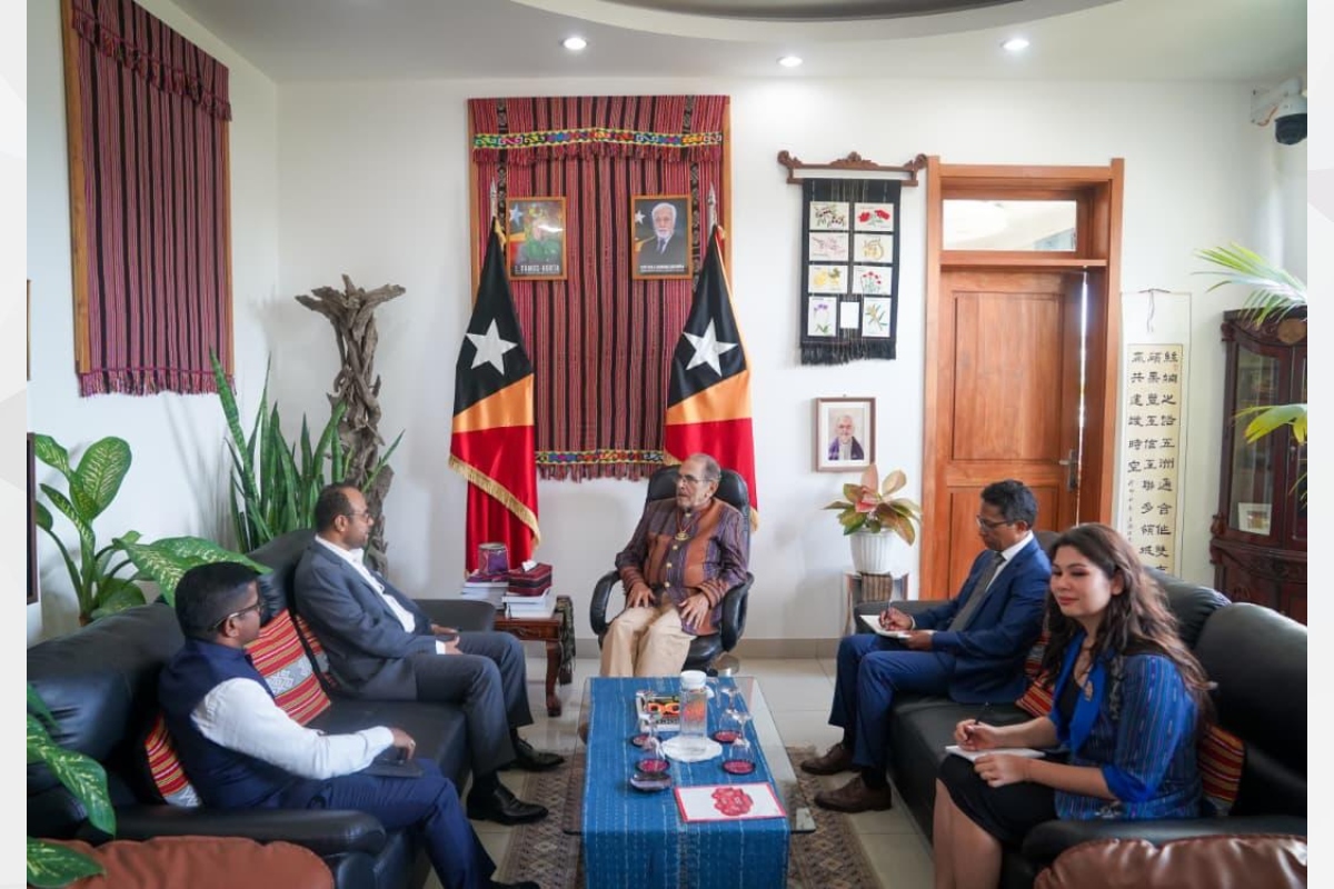 President of Timor-Leste Commends His Country’s Relations with the UAE and Affirms Support for Its Positions