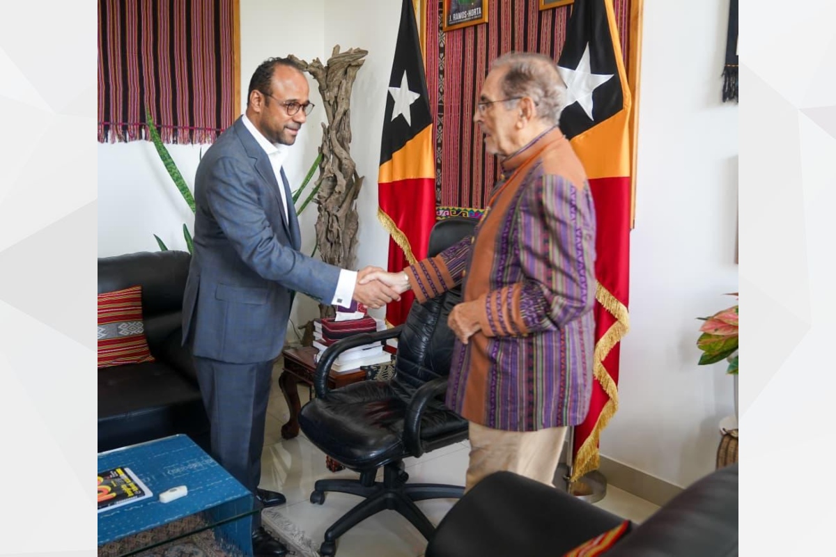 President of Timor-Leste Commends His Country’s Relations with the UAE and Affirms Support for Its Positions