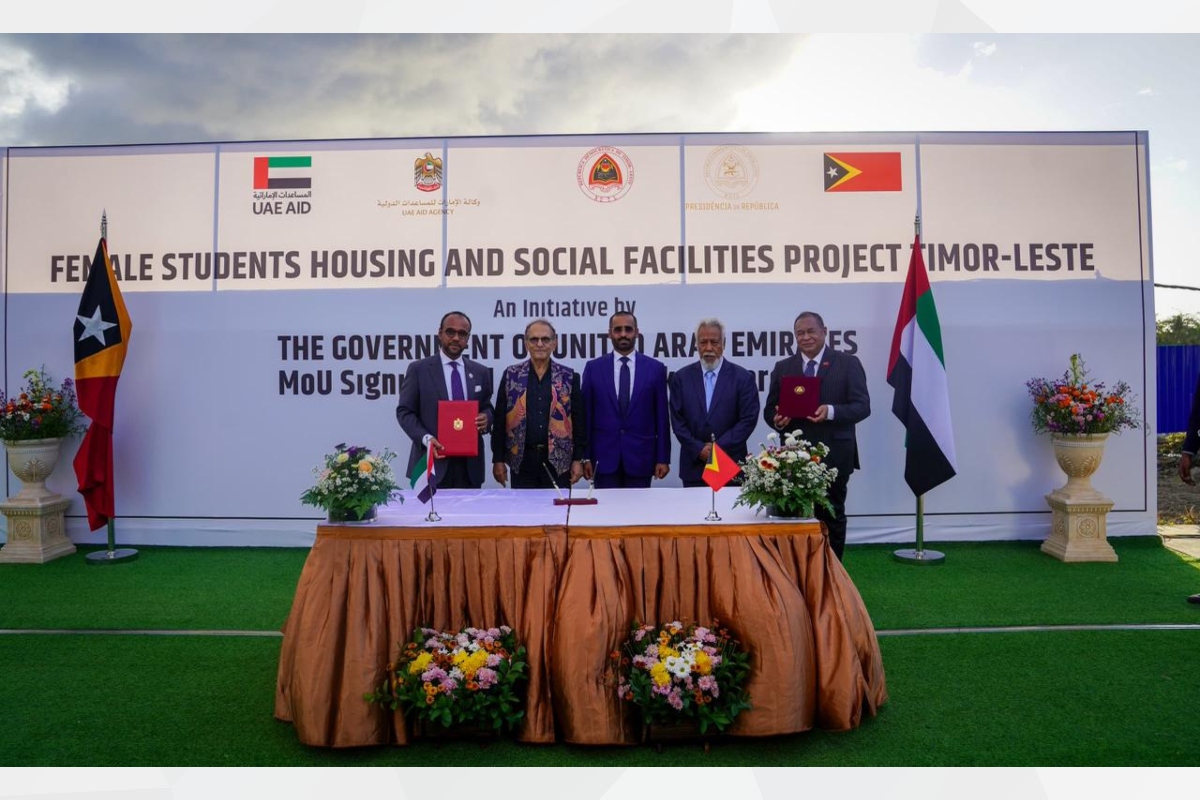 Timor-Leste President Witnesses Foundation Stone-Laying for Female Students’ Accommodation and Social Facilities Project in Dili