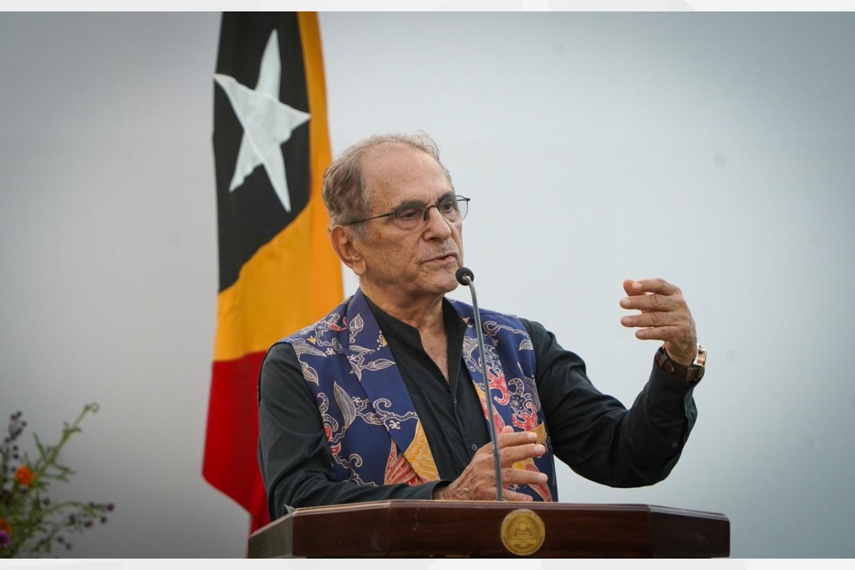 Timor-Leste President Witnesses Foundation Stone-Laying for Female Students’ Accommodation and Social Facilities Project in Dili
