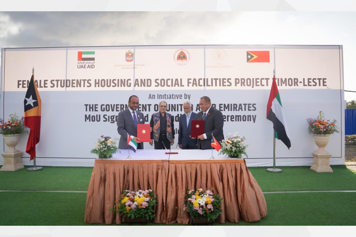 Timor-Leste President Witnesses Foundation Stone-Laying for Female Students’ Accommodation and Social Facilities Project in Dili