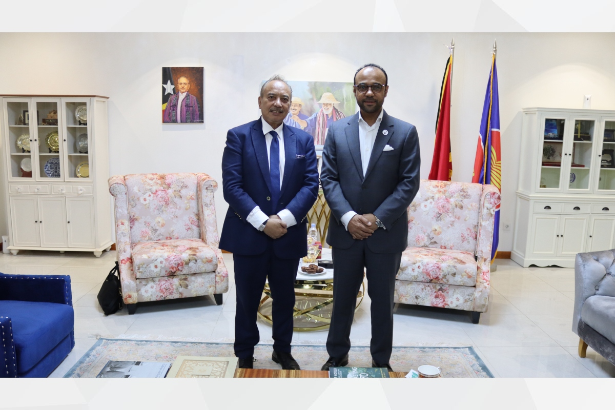 UAE and Timor-Leste Discuss Strengthening Economic and Diplomatic Cooperation