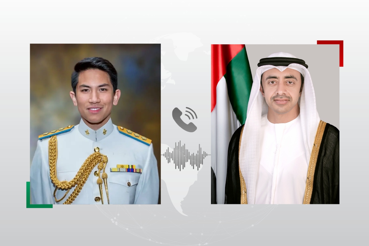 Abdullah bin Zayed, Brunei Foreign Minister discuss bilateral relations by phone
