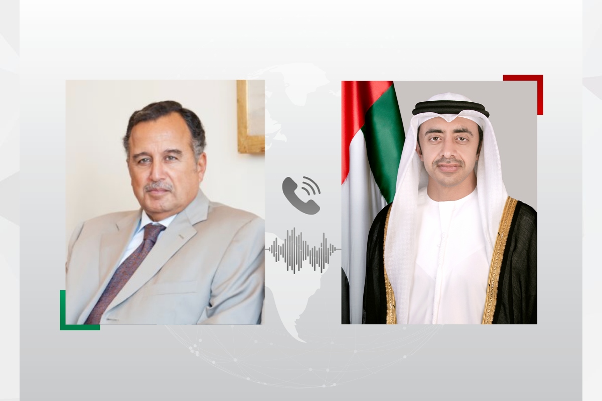 H.H. Sheikh Abdullah bin Zayed Al Nahyan, Deputy Prime Minister and Minister of Foreign Affairs, discussed the overall developments in the region, the latest regional developments, and regional and international efforts to consolidate security and stability in the region during a phone call with Nabil Fahmy, Secretary-General of the League of Arab States.
