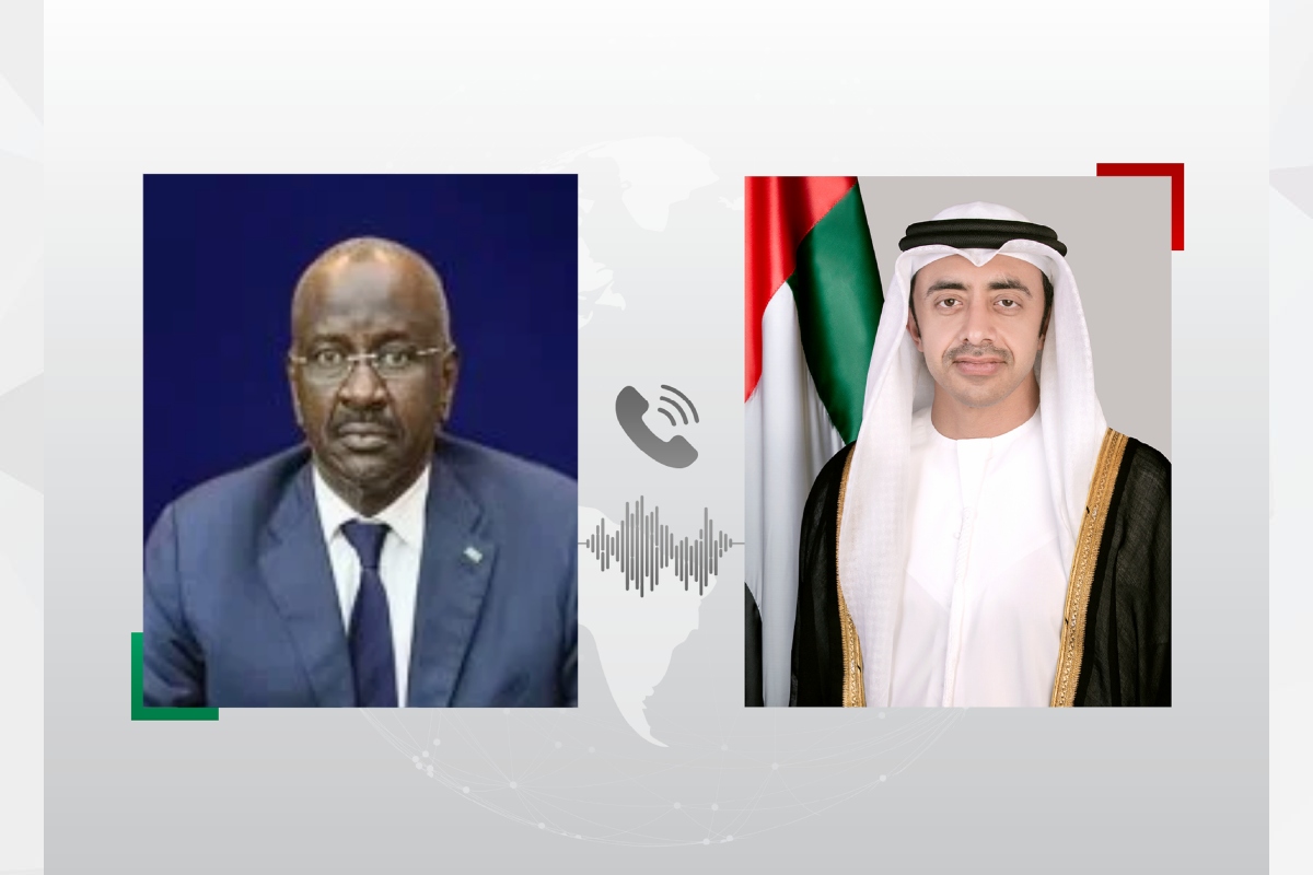H.H. Sheikh Abdullah bin Zayed Al Nahyan, Deputy Prime Minister and Minister of Foreign Affairs, discussed bilateral relations with Dr Mohamed Salem Ould Merzoug, Minister of Foreign Affairs, African Cooperation and Mauritanians Abroad of the Islamic Republic of Mauritania, during a phone call.
