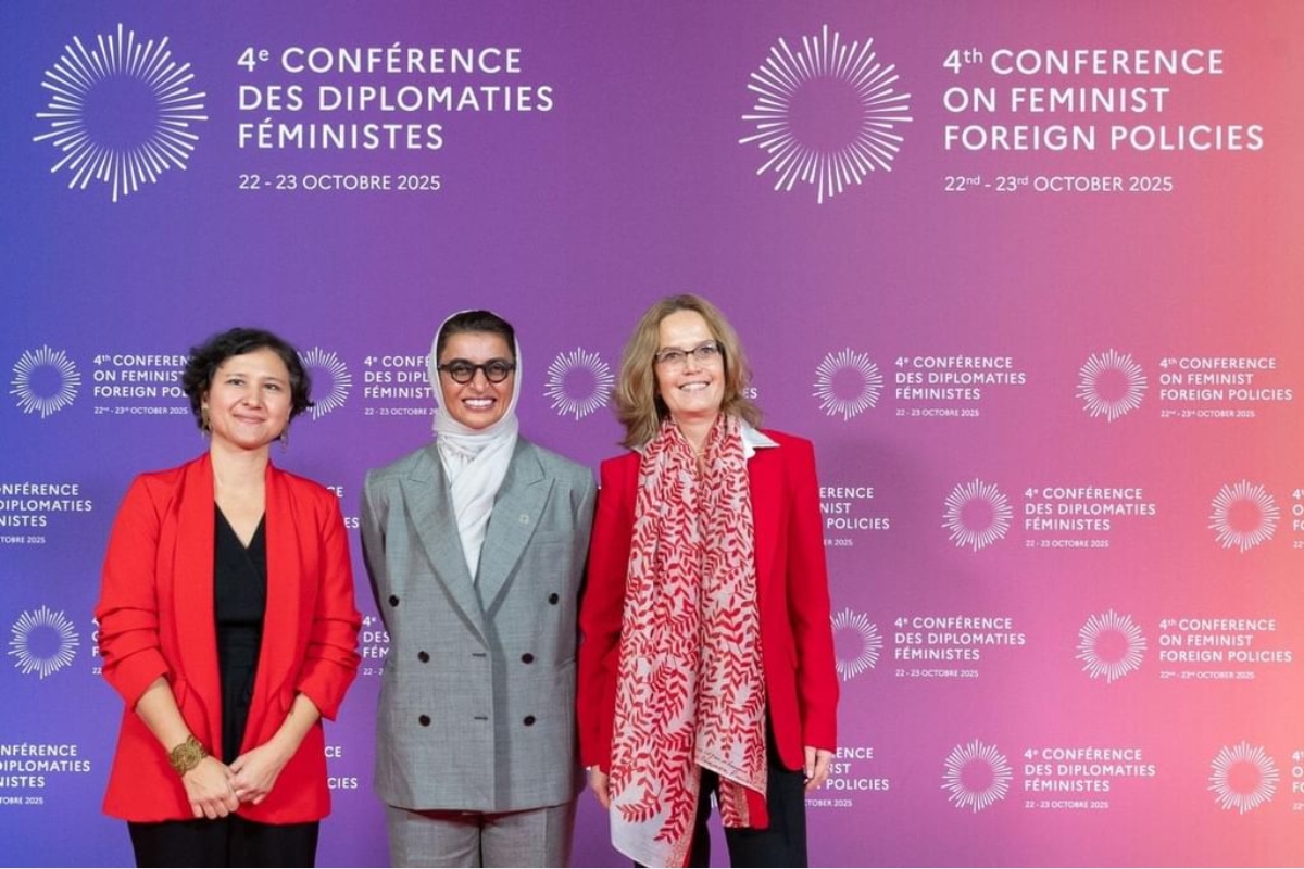 S.E. Noura Al Kaabi participe à la quatrième Conférence ministérielle des diplomaties féministes