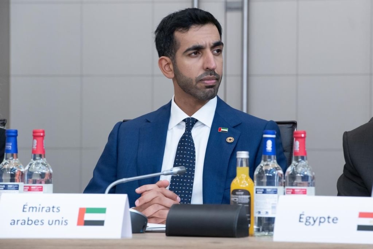 Shakhboot bin Nahyan participe à la Conférence de soutien à la paix et à la prospérité dans la région des Grands Lacs à Paris