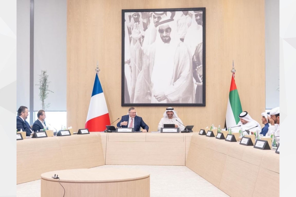 Abou Dhabi accueille la quatrième réunion plénière du Conseil d’affaires de haut niveau Émirats arabes unis–France