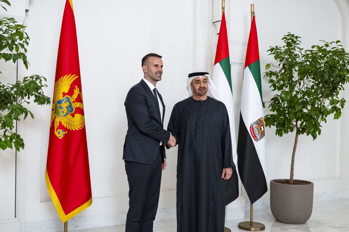استقبل صاحب السمو الشيخ محمد بن زايد آل نهيان، رئيس الدولة 