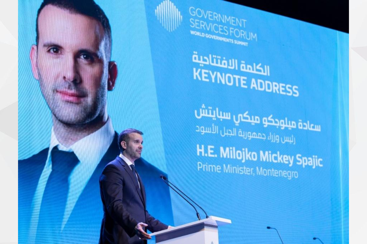 في 11من فبراير 2025 ألقى معالي ميلويكو سبايتش رئيس وزراء الجبل الأسود كلمة في القمة العالمية للحكومات 2025 في دبي.
