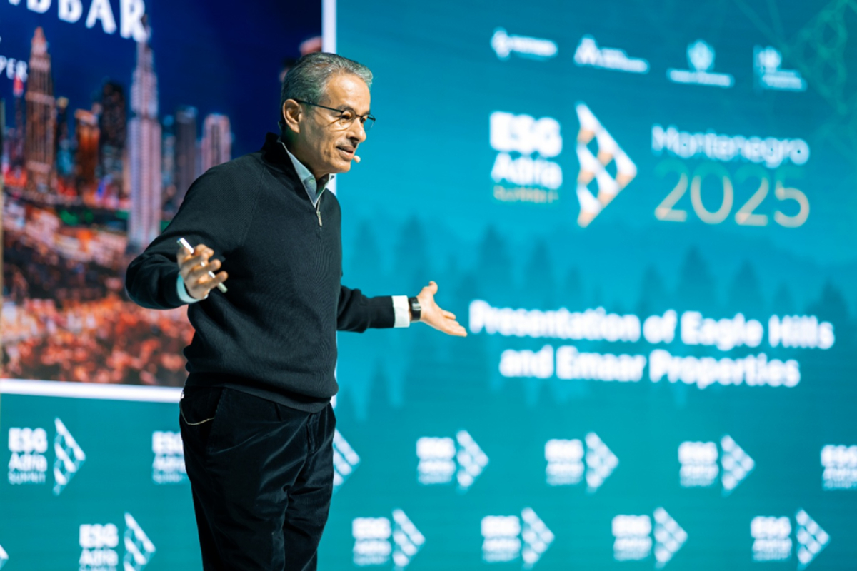 شارك السيد محمد العبار مؤسس شركتي إعمار والعقارية وإيجل هيلز في قمة الأعمال الدولية ESG Adria 2025، والتي عُقدت في تيفات بصفته متحدثًا رسمياً وضيفاً مُميزاً.
