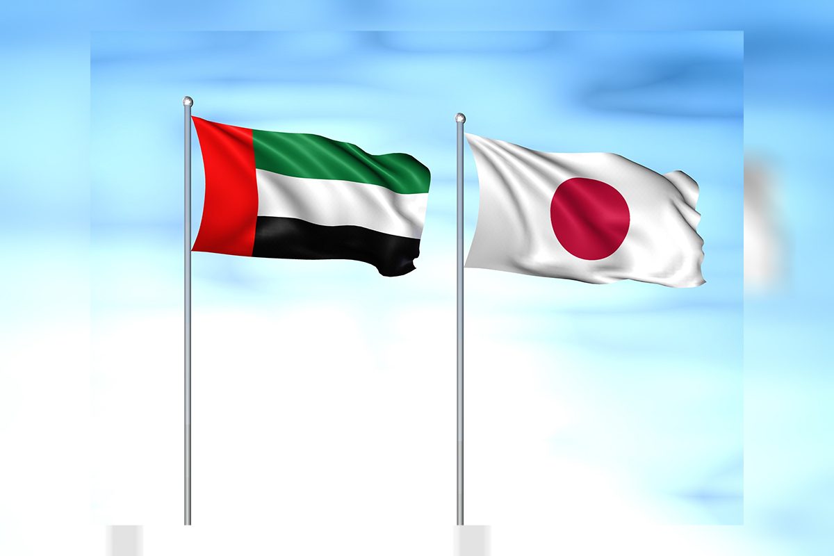 أعلنت وكالة الموارد الطبيعية والطاقة اليابانية أن نسبة 41.9% من واردات النفط اليابانية جاءت من دولة الامارات في شهر يوليو الماضي وتمثل الكمية 33,99 مليون برميل من إجمالي الواردات اليابانية ذلك الشهر.
