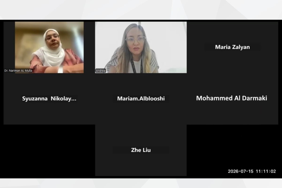 في إطار الجهود المتواصلة لزيادة حجم التبادل التجاري بين دولة الإمارات وجمهورية أرمينيا، عقدت سعادة السفيرة الدكتورة نريمان الملا اجتماعًا افتراضيًا مع ممثلي شركة 