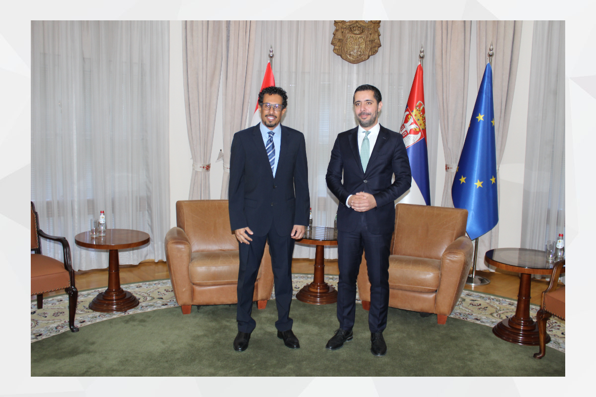 His Excellency Ahmed Hatem Almenhali, UAE Ambassador to the Republic of Serbia, met with His Excellency Tomislav Momirović, Minister of Domestic and Foreign Trade, at the Ministry’s headquarters in Belgrade.


