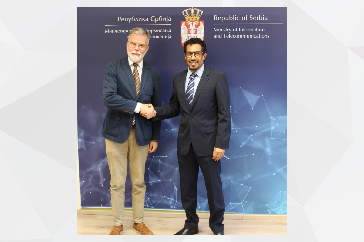 H.E. Almenhali also discussed with H.E. Ristić ways to enhance ties between the UAE and Serbia in the media, where both sides emphasized the importance of reinforcing productive cooperation between both countries. 