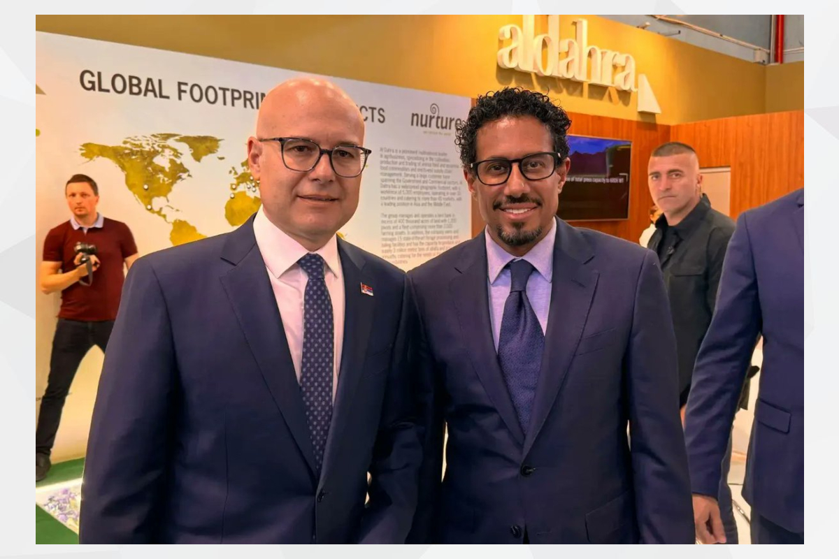 His Excellency Miloš Vučević, Prime Minister of the Republic of Serbia, opened the 91st International Agricultural Fair, held under the sponsorship of UAE-based company Al Dahra, in the city of Novi Sad.

