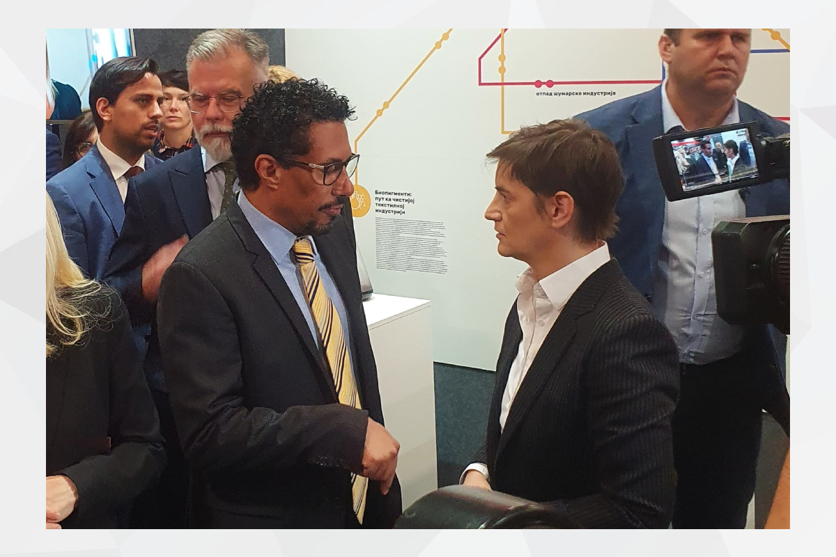 H.E. Ana Brnabić, Speaker of the National Assembly of the Republic of Serbia, officially opened the 66th International Fair of Technology and Technical Achievements at the Belgrade Fair.

