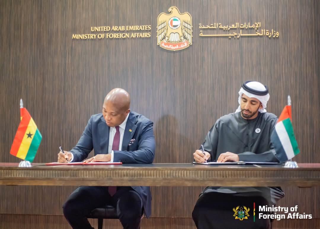 تستعد جمهورية غانا للاستفادة من موجة فرص العمل الجديدة وشراكات الاستثمار، عقب محادثات ثنائية رفيعة المستوى مع دولة الإمارات العربية المتحدة. 
