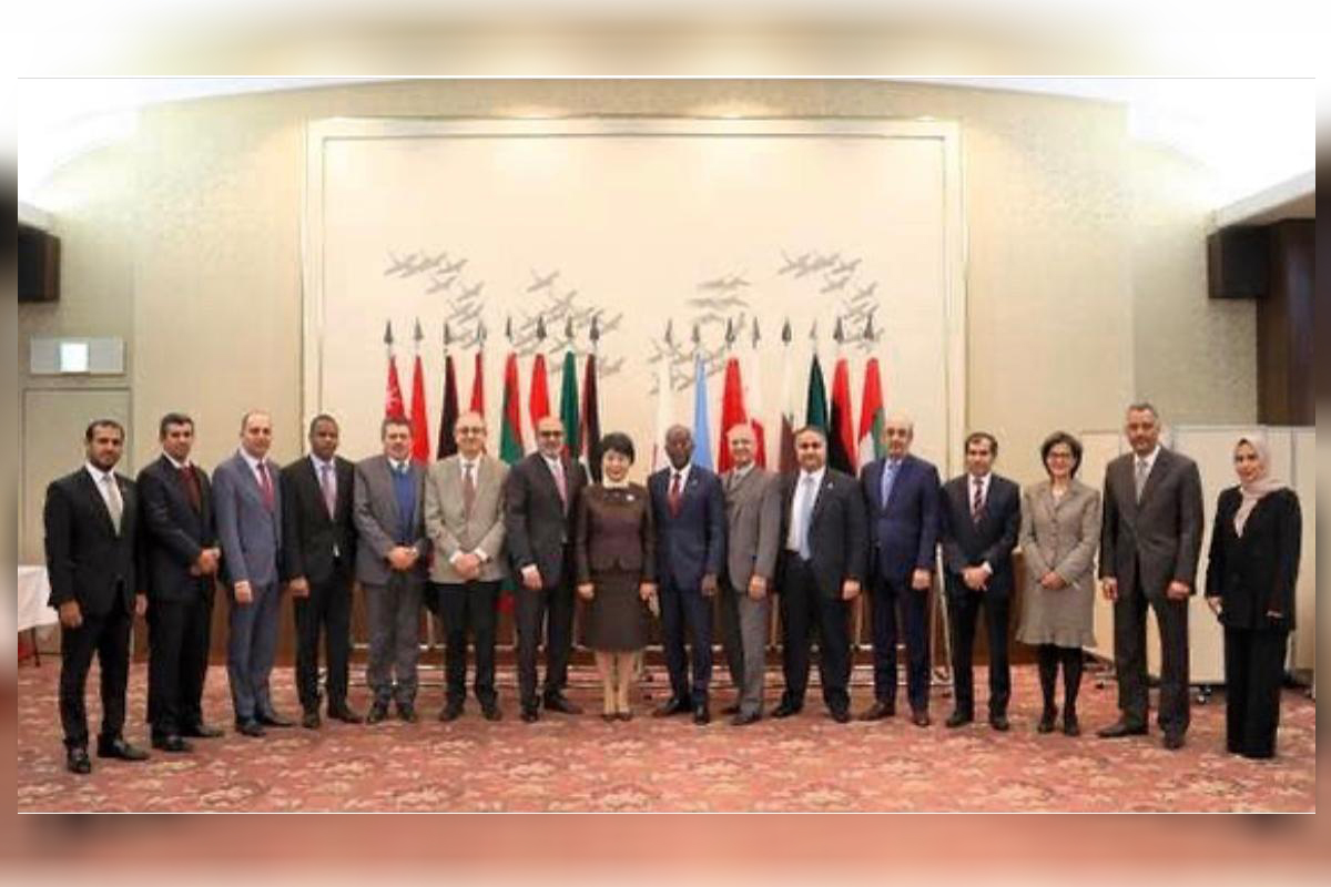 تبادل المشاركون وجهات النظر مع السيدة/ كاميكاوا حول تعزيز التعاون بين دولة اليابان والدول العربية على صعيد المجالين القانوني والقضائي.