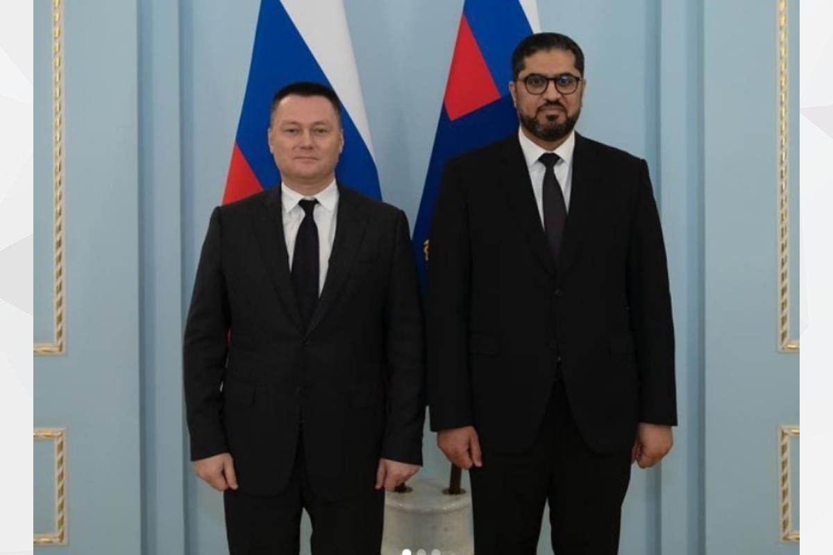 His Excellency Dr. Mohammed Ahmed Al Jaber, UAE Ambassador to the Russian Federation, met with His Excellency Igor Krasnov, Prosecutor General of the Russian Federation.
