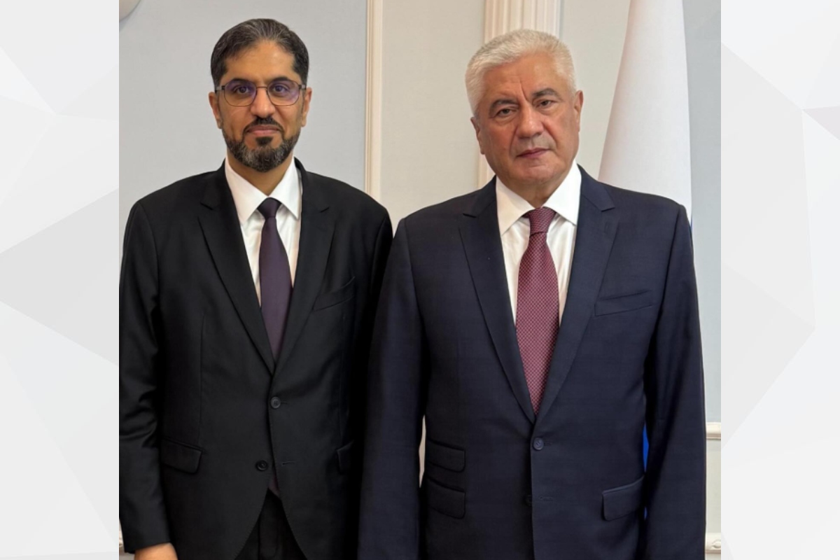 His Excellency Dr. Mohammed Ahmed Al Jaber, UAE Ambassador to the Russian Federation, met with His Excellency Vladimir Kolokoltsev, Minister of Internal Affairs of the Russian Federation.
