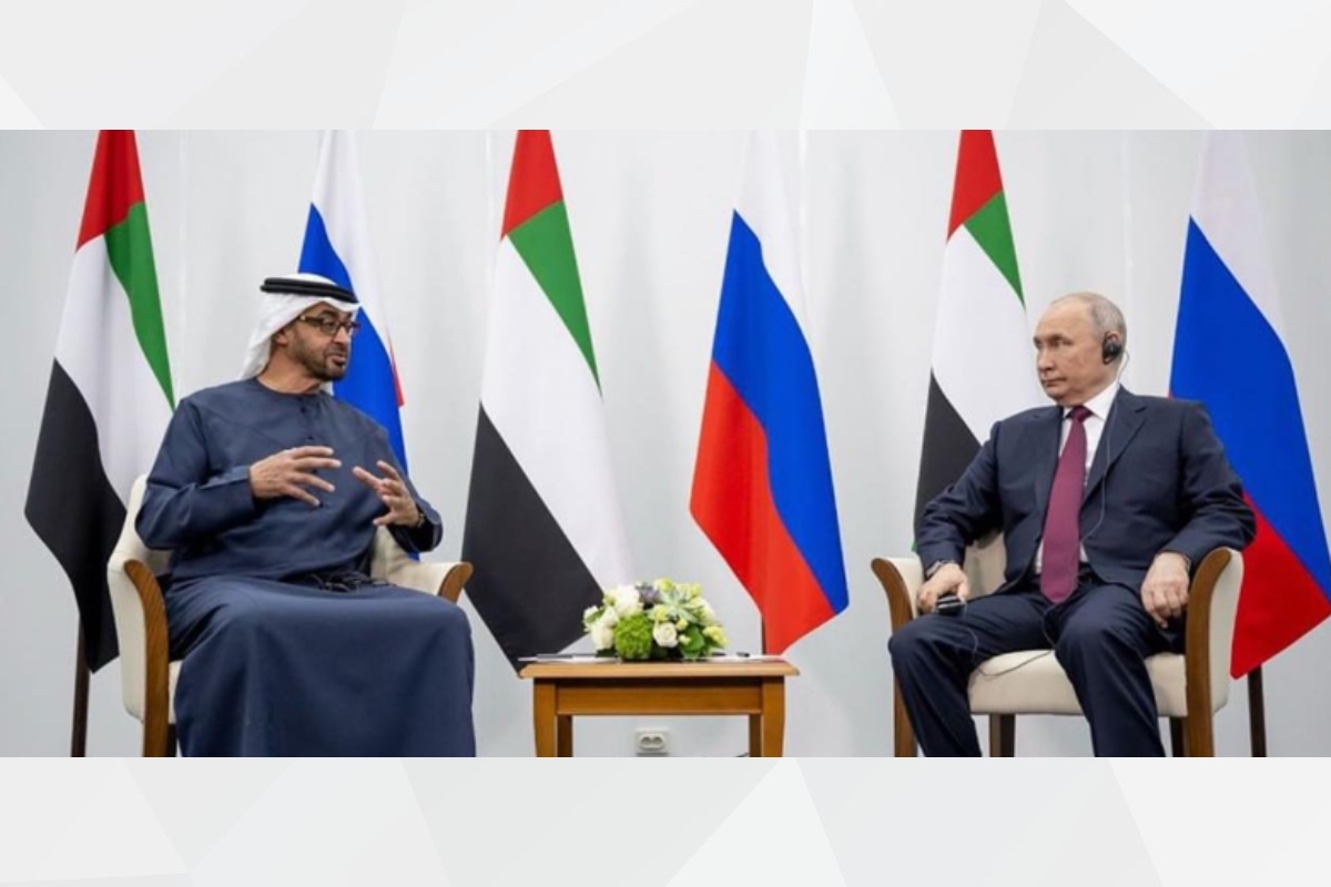 His Highness Sheikh Mohamed bin Zayed Al Nahyan, President of the UAE, affirmed the UAE's unwavering commitment to supporting peace and stability on both the regional and international stages