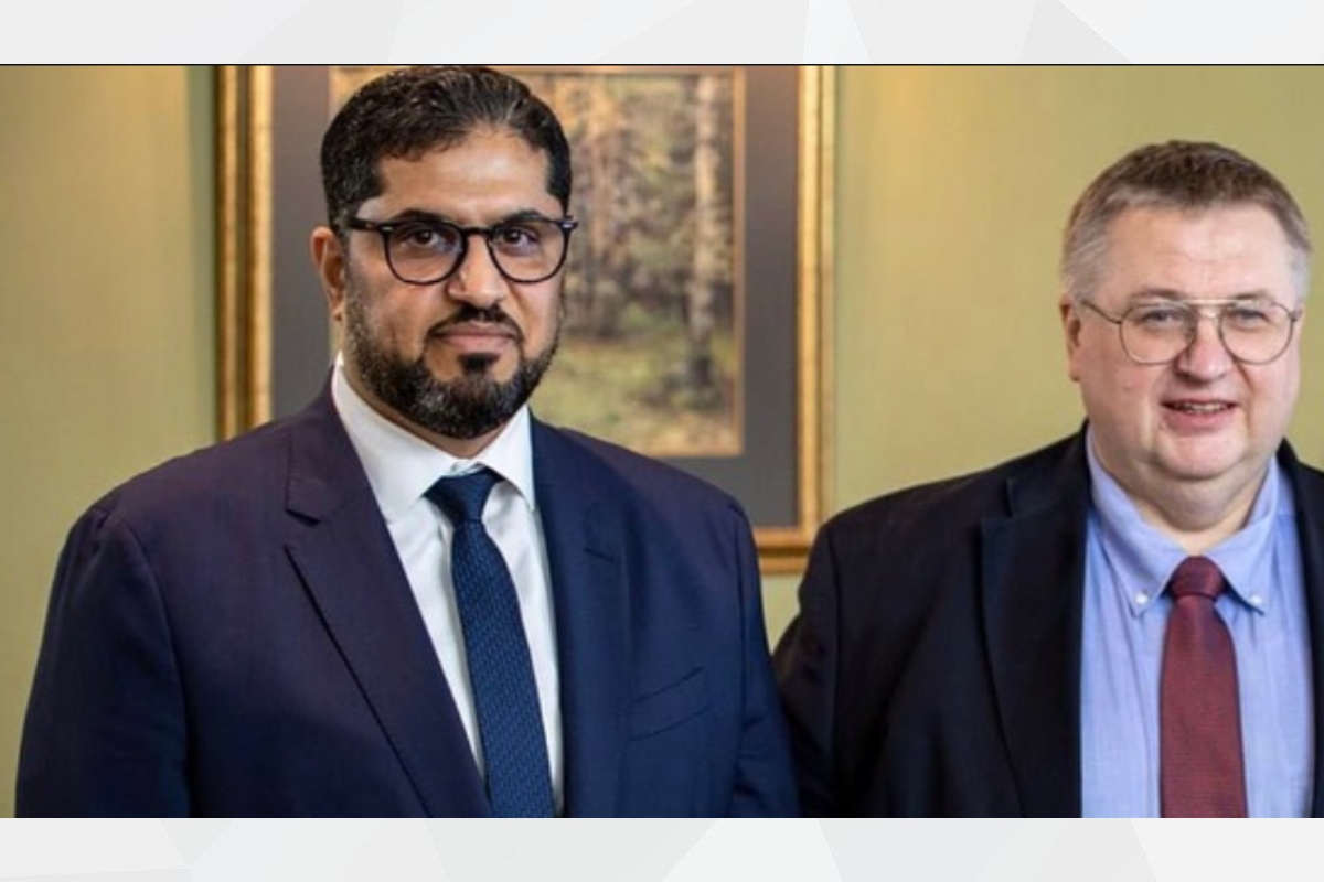 His Excellency Ambassador Dr. Mohammed Ahmed Al Jaber met with His Excellency Alexey Overchuk, Deputy Prime Minister of the Russian Federation, at the Russian Federation Government Headquarters