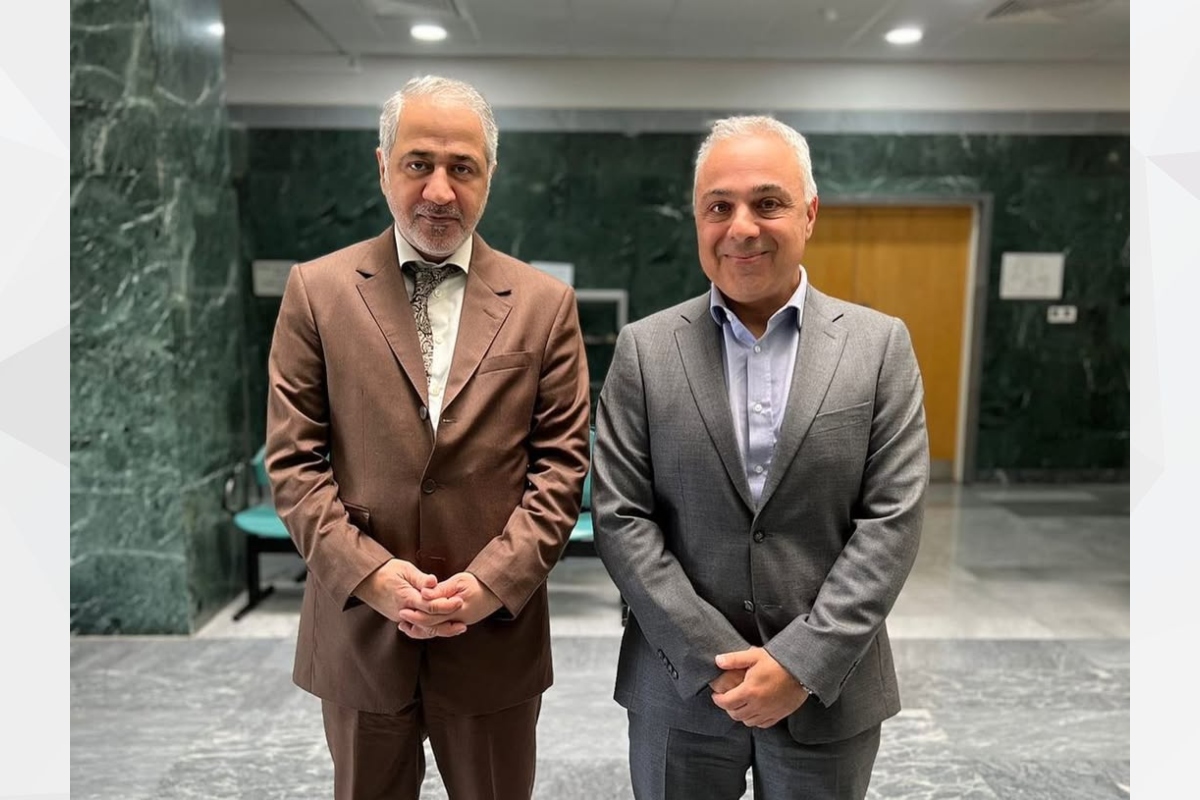 H.E. Mohammed Saif Al Shehhi, UAE Ambassador in Nicosia, concluded a field visit to the Cyprus Institute of Neurology and Genetics (CING), where he had a meeting with Prof. Leonidas Phylactou, CEO & Medical Director of CING. The visit concluded with an introductory tour across the institute's various departments.