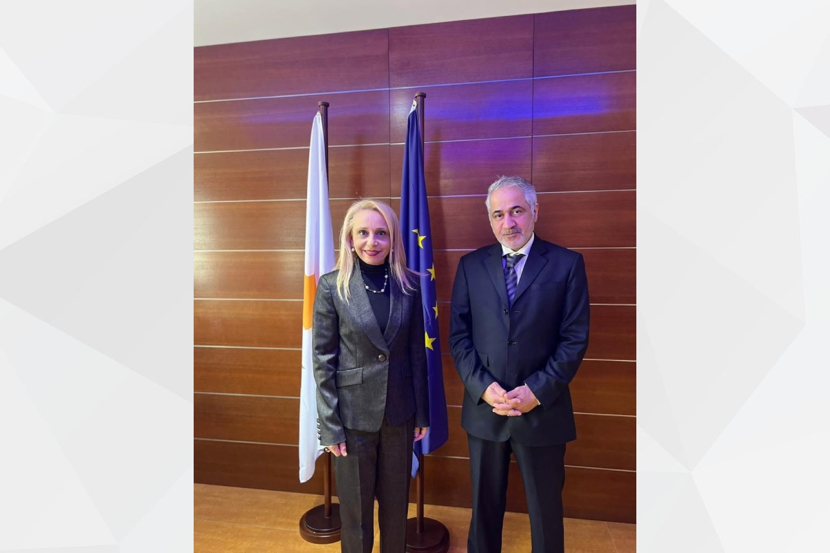 A constructive meeting between H.E. Mohammed Saif Al Shehhi, UAE Ambassador in Nicosia, and H.E. Ms. Louiza Christodoulidou Zannetou, Law Commissioner of the Republic of Cyprus, where the two sides discussed a number of issues of mutual interest between the two countries.