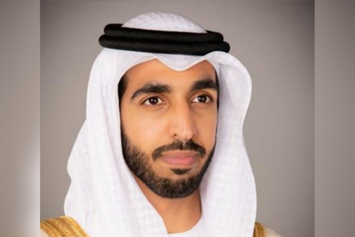 Shakhboot bin Nahyan Receives Ugandan Foreign Minister