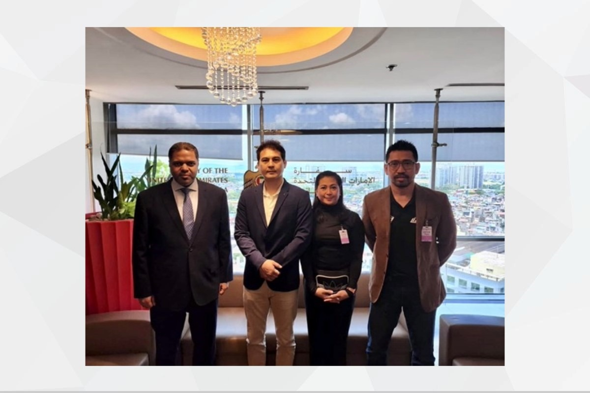 Mr. Obaid Al Shehhi, First Secretary of the UAE Embassy in the Philippines, welcomed the Philippines'