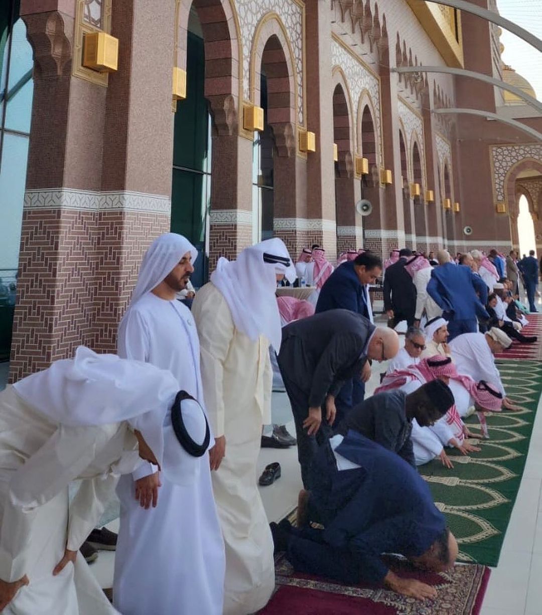 الجوله التعريفية لرؤساء البعثات الدبلوماسية والقنصلية بمنطقة مكة و ممثلي المنظمات الدولية والمندوبين الدائمين لدى منظمة التعاون الاسلامي