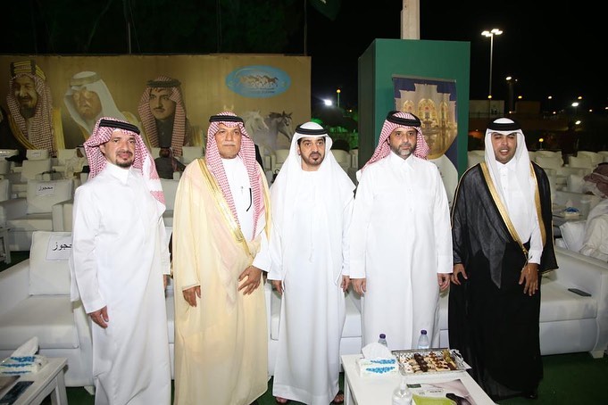 مشاركة سعادة القنصل العام للدولة لدى جدة في بطولة منطقة مكة المكرمة الدولية لجمال الخيل العربية الثالثة عشر