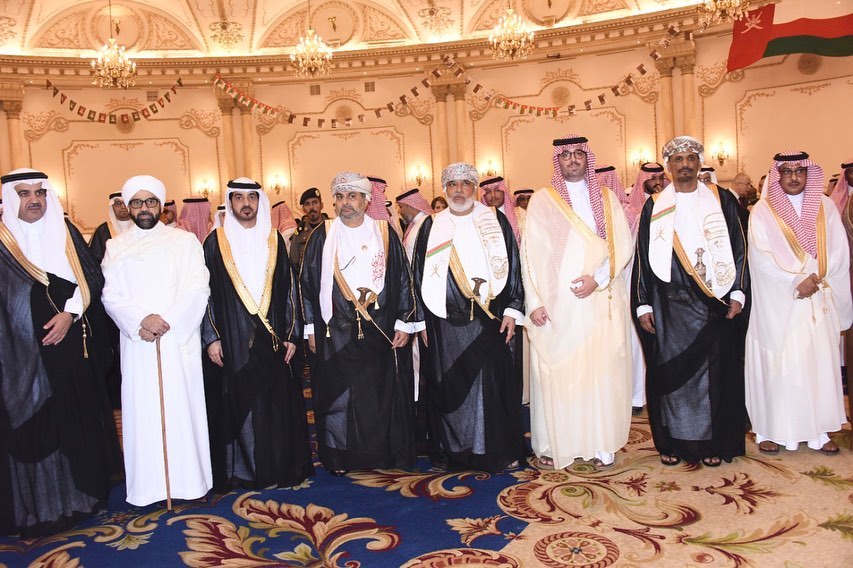 مشاركة سعادة القنصل العام للدولة لدى جدة في حفل الاستقبال بمناسبة اليوم الوطني لسلطنة عمان 